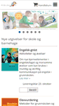 Mobile Screenshot of pedlex.no